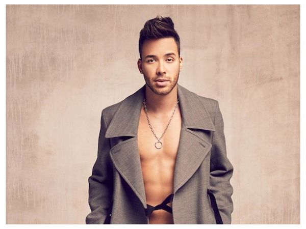 Prince Royce dio positivo al coronavirus