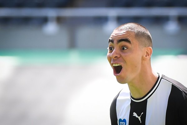 Newcastle: Ningún jugador ha hecho más goles que Almirón en el 2020