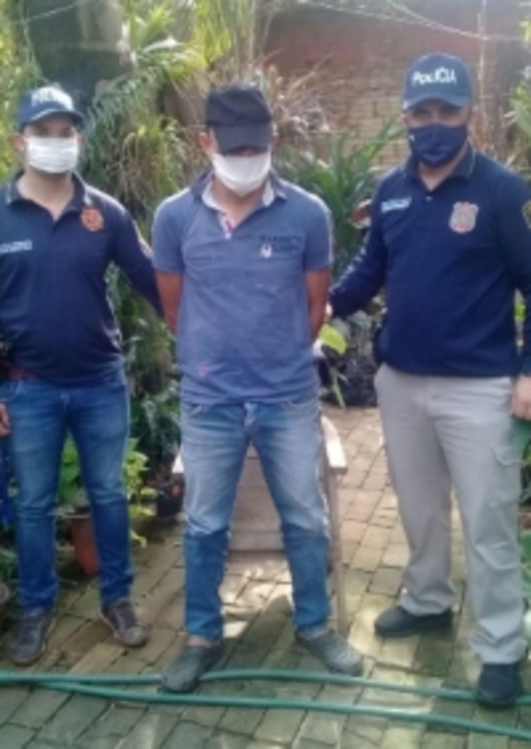 Capturan a supuesto feminicida en Villa Hayes - Megacadena — Últimas Noticias de Paraguay