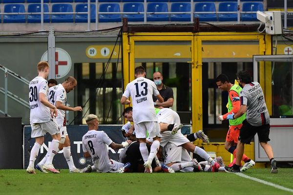 Inter cae ante el Bologna - Fútbol - ABC Color