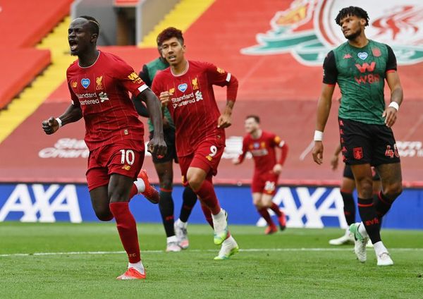 Liverpool logra primer triunfo como campeón - Fútbol - ABC Color