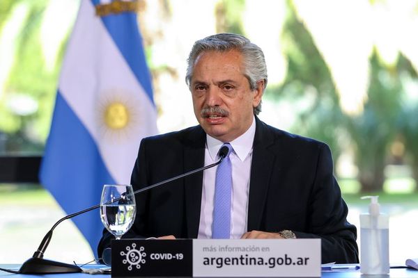 Argentina mejora oferta y apuesta a lograr canje de deuda a fin de agosto - Mundo - ABC Color