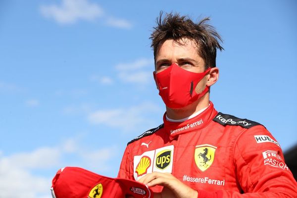 Leclerc: “No me lo esperaba, ha sido una gran sorpresa” - Automovilismo - ABC Color