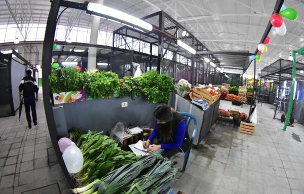 Aumentan las ventas en el Mercado de Abasto durante la fase 3