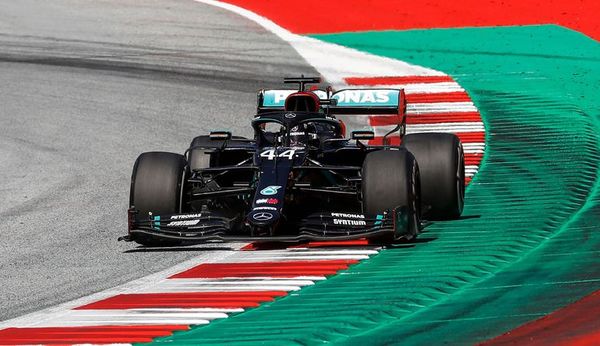 Hamilton: “Hay que aceptar la sanción” - Automovilismo - ABC Color