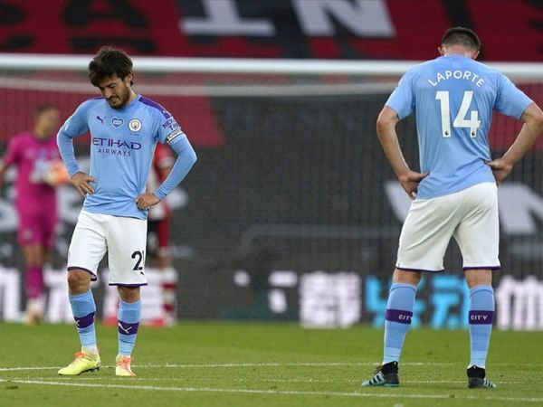 El City tropieza ante un voluntarioso Southampton