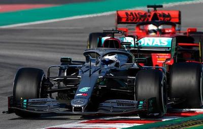 El retorno de la Fórmula 1: Bottas se llevó el Gran Premio de Austria