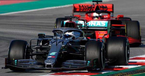 El retorno de la Fórmula 1: Bottas se llevó el Gran Premio de Austria