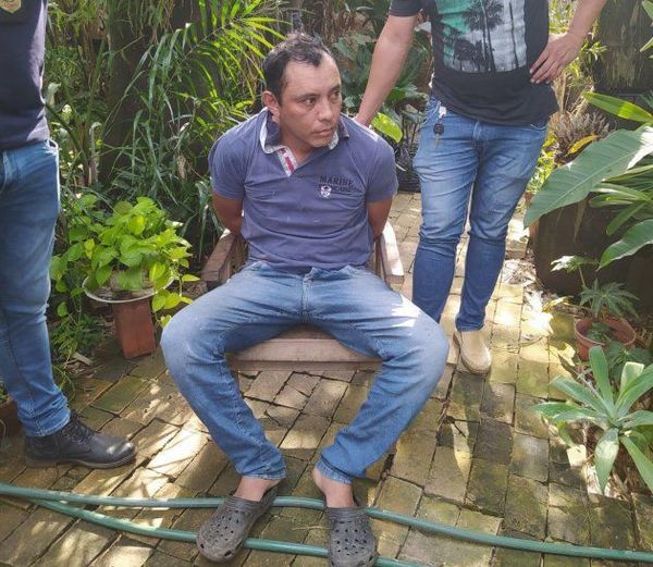 Detuvieron a supuesto feminicida en Villa Hayes