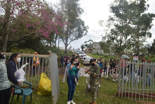 Correcaminata sin corredores pero con el mismo sentir solidario - Nacionales - ABC Color