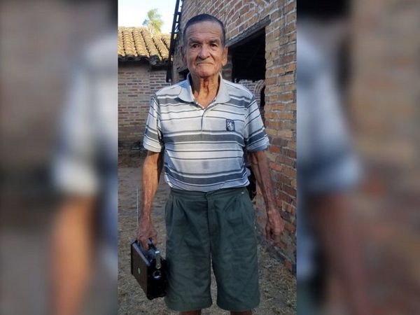 Buscan a un hombre de 80 años desaparecido en Ypacaraí