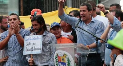 Guaidó llama a la rebeldía y a una segunda independencia en Venezuela » Ñanduti