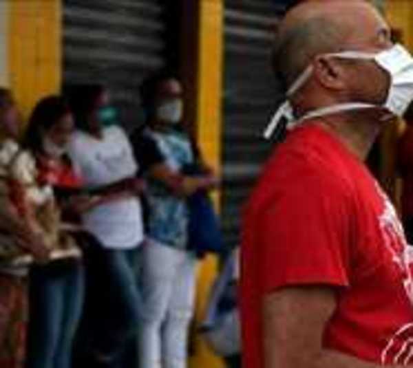Duelo covid-19: 1.000 muertes por día en Brasil  - Paraguay.com