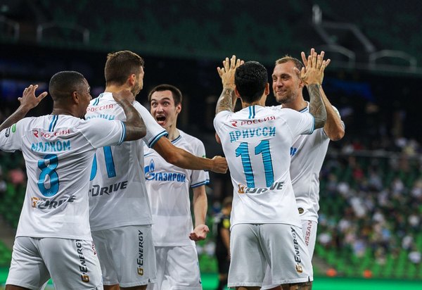 Zenit de San Petersburgo, bicampeón de la Premier rusa