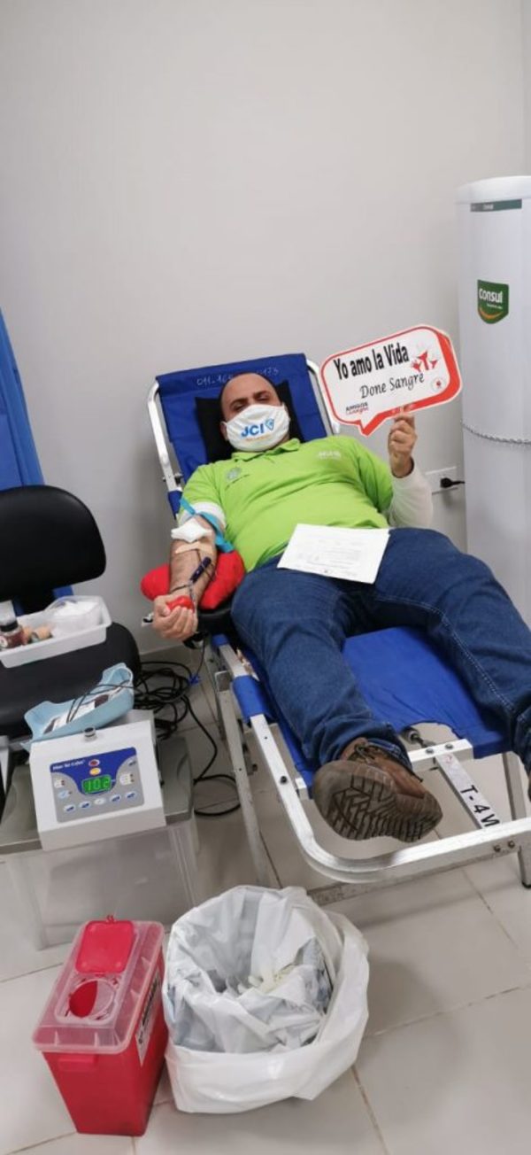 Realizaron jornada de donación de sangre » San Lorenzo PY