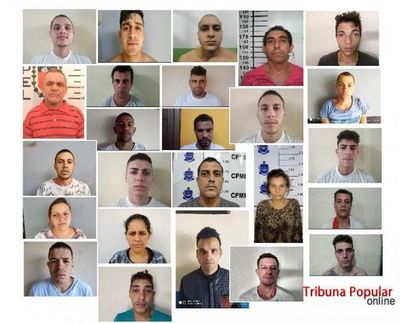 Alerta en la frontera por fuga de 33 presos en Brasil - ABC en el Este - ABC Color