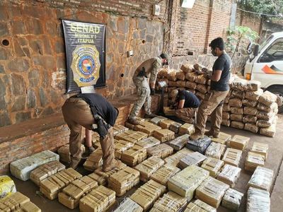 Senad incauta 729 kilos de marihuana en Itapúa - Nacionales - ABC Color
