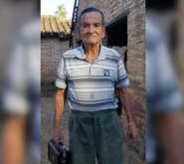 Buscan a abuelito desaparecido  - Paraguay.com