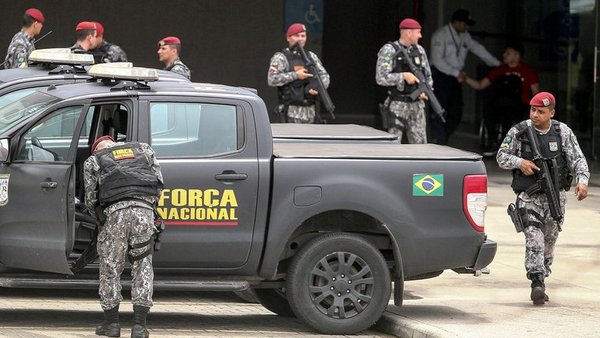 Advierten fuga de 34 presos en Brasil cerca de la Triple Frontera