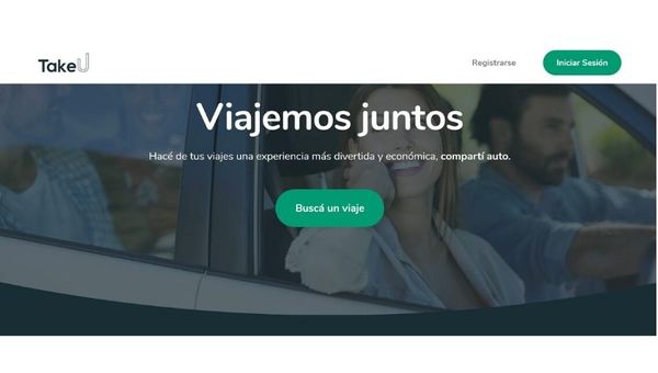 Carpooling: la plataforma Take U apuesta por los viajes compartidos