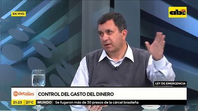 “Mazzoleni, un desastre en fortalecimiento del sistema sanitario” - En Detalles - ABC Color