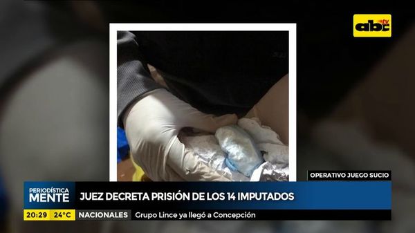 Operativo juego sucio: Grupo traficante era reciente, pero bien posicionado - Periodísticamente - ABC Color