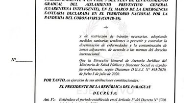 Extienden la fase 3 de la cuarentena