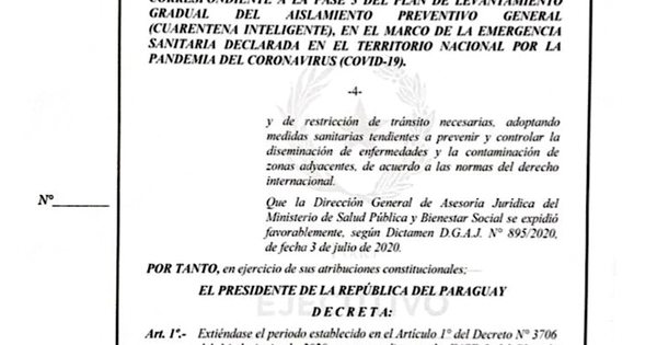 Extienden la fase 3 de la cuarentena