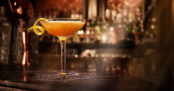 Como preparar un “Sidecar”, un trago con historia