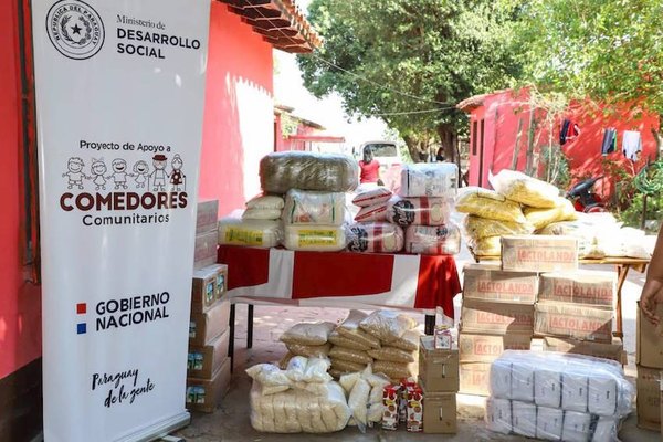 23.270 kilos se entregaron a 28 comedores voi | Crónica