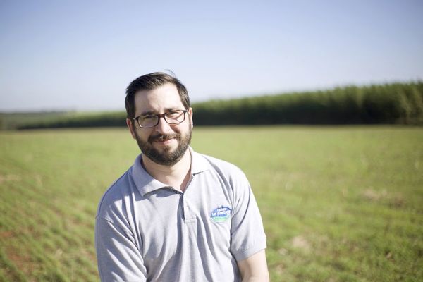 David Carrilho, gerente de Marketing e Innovación de Lácteos La Fortuna