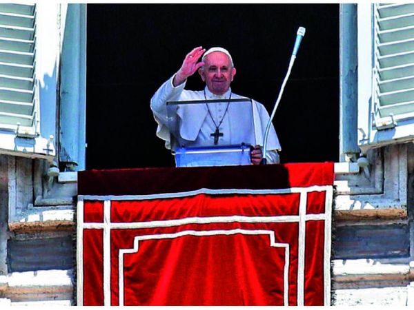 Papa elogia a ONU por llamar a parar conflictos por Covid