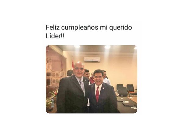 Hermano de fiscala general demuestra su lealtad a Cartes