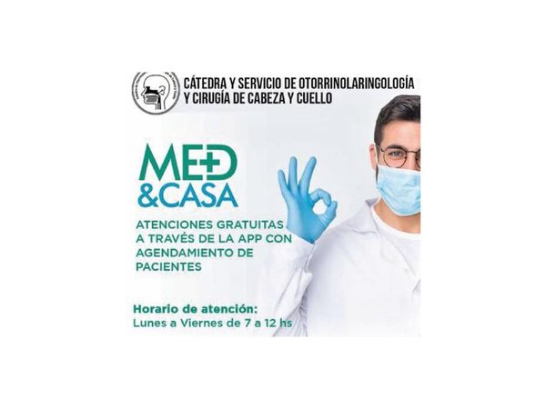 Clínicas: Consulta médica desde la casa