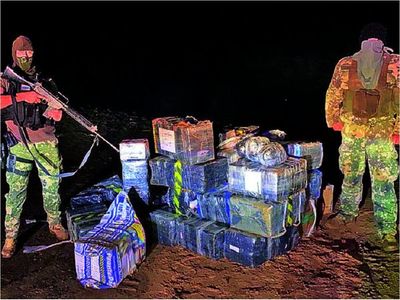En plena cuarentenaincautan 643 kg de marihuana en el Este