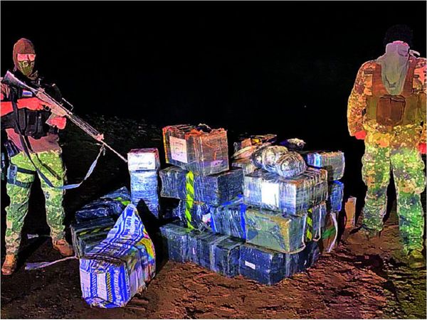En plena cuarentenaincautan 643 kg de marihuana en el Este