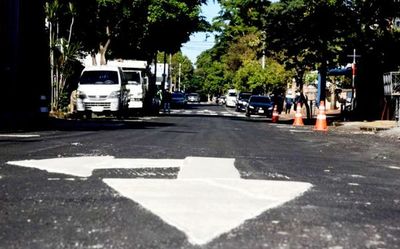 Teniente Zotti cambió a sentido único - Locales - ABC Color