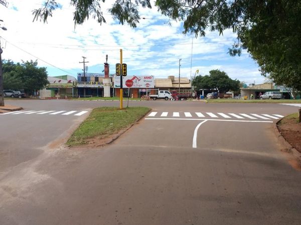 Seguridad vial: Municipalidad habilita nuevos semáforos en cruces estratégicos de la ciudad