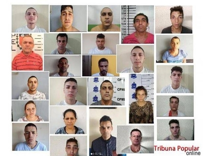 HOY / Alerta en CDE por fuga de presos en cárcel brasileña