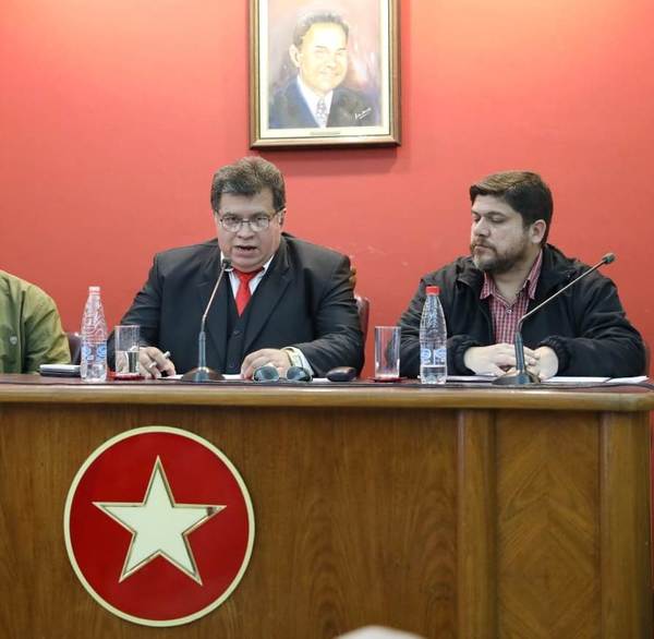 Consejo de Presidentes de Seccionales de la ANR anuncia caravana en apoyo al presidente Abdo Benítez » Ñanduti
