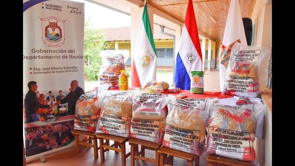 ARRANCA TERCERA RONDA DE ENTREGA VÍVERES DEL ALMUERZO ESCOLAR