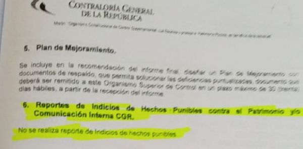Contraloría echa por tierra las falsas denuncias de los amargados de siempre