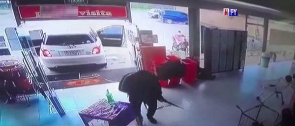 Hombres armados asaltan supermercado y se llevan G. 27 millones | Noticias Paraguay