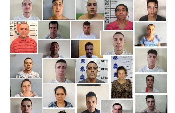 Brasil: Alerta tras fuga masiva de presos a 70 km de Ciudad del Este - ADN Paraguayo