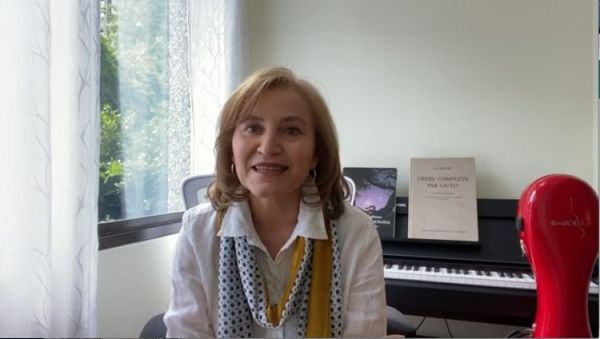 Berta Rojas invita a recital online