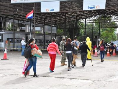 Itapúa: 80 connacionales ingresaron el domingo desde la Argentina