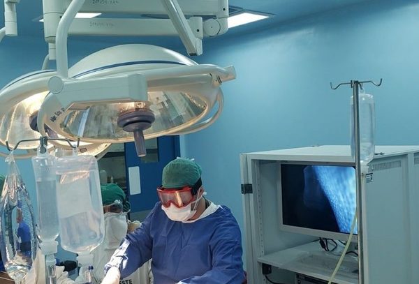 Exitosas cirugías a pacientes con coronavirus