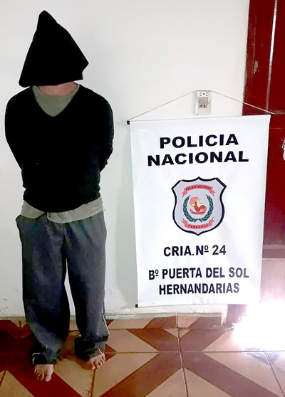 Detienen a sujeto borracho que agredió a su concubina y creó zozobra entre vecinos