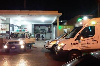 Motociclista murió tras chocar contra una columna • Luque Noticias