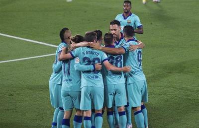 Liga Española: Villarreal 1-4 Barcelona